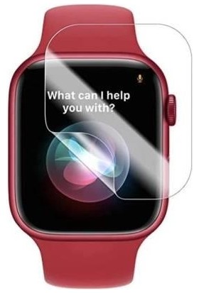 Atk Apple Watch Uyumlu 7 45MM Ekran Koruyucu +1 Yedek