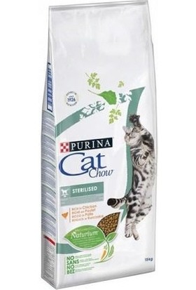 Cat Chow Purina Cat Chow Kısırlaştırılmış Tavuklu Yetişkin Kedi Maması 15 kg