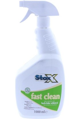 Stox Fast Clean Tüm Yüzeyler Için Hızlı Leke Sökücü 1 L
