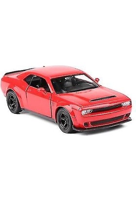 (Dodge-Red) 1:36 Nissan Gt-R R34 Spor Araba Alaşımlı Model, Simüle Metal Çekin Geri Çekin Model Oyuncaklar Için