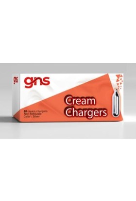 Gns 50'li Gns Krema Tüpü(Krema Kapsülü)