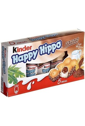Ferrero Kinder happy hippo 5'li 20,7 gr X 5