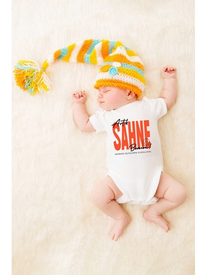 Tuğba Baby Unisex Bebek Artık Sahne Benim Baskılı Body Zıbın