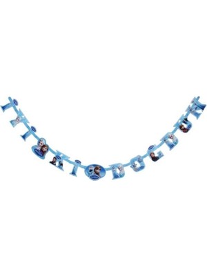 Dipak Frozen Karakter Temalı Iyiki Doğdun Yazılı Banner