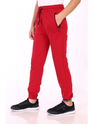 Toontoy Kids Toontoy Kız Çocuk Cepli Jogger Eşofman Alt