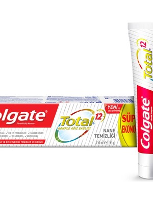 Colgate Total Nane Temizliği Diş Macunu 150 ml Diş Macunu
