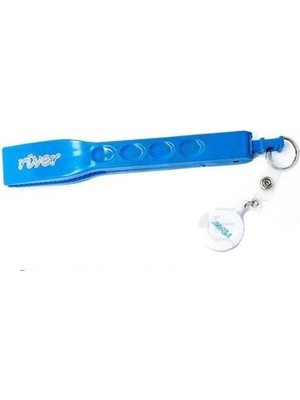 River Bele Takılabilen Kaliteli Balık Tutucu Maşa Mavi