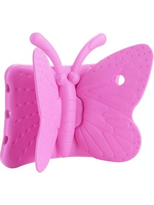 MobaxAksesuar Lenovo M10 Fhd Plus TB-X606F TB-X606X Kılıf Kelebek Desen Case