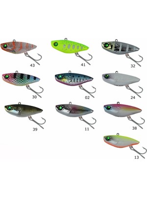 Kendo Kd Vıb 40S Origin Hook Suni Yem 5 gr 13