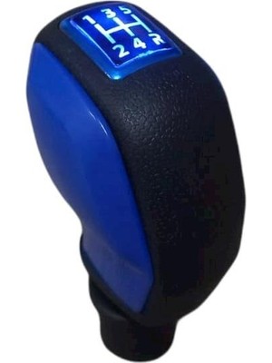 Mavi Renkli Moda LED Spor Topuz Peugeot 206 207 407 307 301 Partner İçin Şık Seçenek