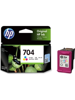 HP 704 Deskjet 2060 Üç Renkli Kartuş CN693AE