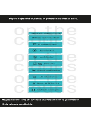 On the clouds Osmanlı Motifler Eskitme Desenli Dijital Baskı Yıkanabilir Kaymaz Taban Leke Tutmaz Salon Halısı