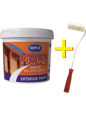 Gemsa Fiore Akrilik Dış Cephe Boyası Su Bazlı 20 kg Çakıl Taşı