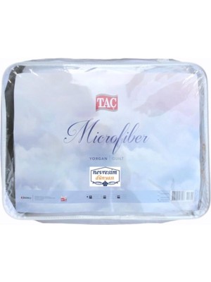 Taç Tek Kişilik Microfiber Yorgan