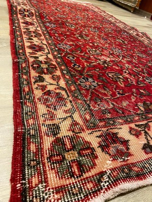 Ottoman Oushak Rugs Serpme Desen Bordürlü Burdur Uşak 205X105