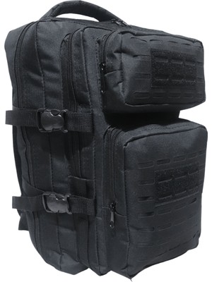 Baggor  Su Geçirmez Çok Gözlü Kampçı-Seyahat-Dağcı-Outdoor-Askeri Taktik Sırt Çantası + 1 Adet Peç