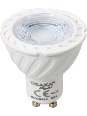 Osaka 5W GU10 LED Çanak Ampul