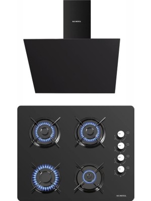 Kumtel Ankastre 2 Li Elite Cam Set