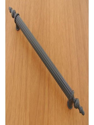 Azm Hırdavat Kumru Boy Antrasit Kulp 160 mm