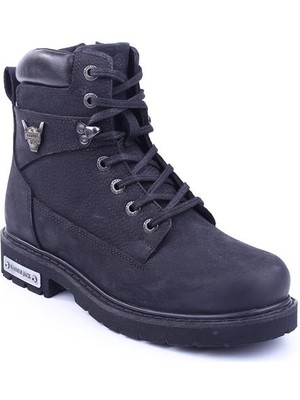 Hammer Jack 102-18501 Bağcık ve Fermuarlı Erkek Bot