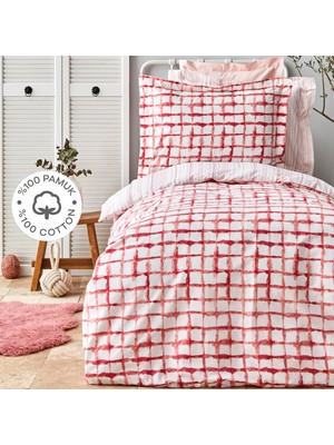 Karaca Home Malavi Somon %100 Pamuk Genç Tek Kişilik Nevresim Takımı