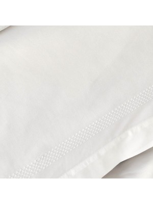 Karaca Home White Collection Livia %100 Pamuk Çift Kişilik Nevresim Takımı