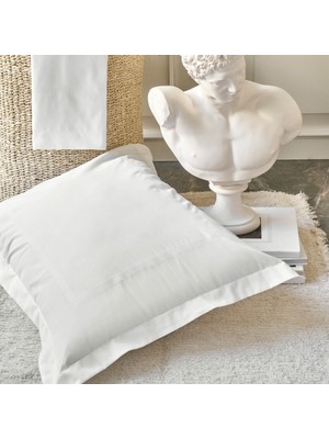 Karaca Home White Collection Livia %100 Pamuk Çift Kişilik Nevresim Takımı