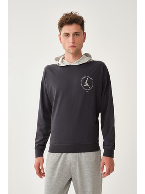 Dagi Antrasit Sweatshirt