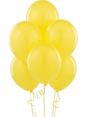 Balonevi Balon Sarı (10 Adet)