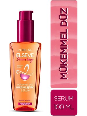 Elseve Dream Long Mükemmel Düz Pürüzsüzleştirici Serum 3600523970926  Tonik