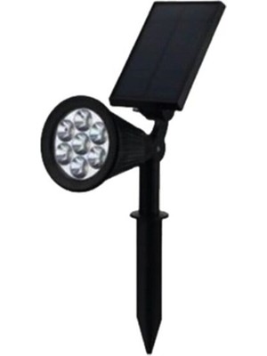 Cata Yeşil Solar Bahçe Ledli Armatürü Şarjlı CT-7310