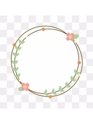 Zobar Markt Zobarmarkt Kalp ve Çiçek Desenli 16 Adet Paketleme Sticker Seti 5 cm