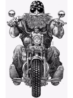 Zobar Markt Zobarmarkt Gangstar Sticker, 12 cm