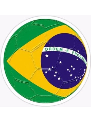 Zobar Markt Brezilya Sticker Çıkartma Oto Araba Camı Duvar Oda Laptop 15 cm