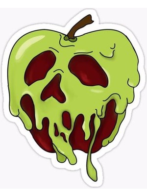 Zobar Markt Zobarmarkt Hallowen Temalı Defter Ajanda Planner Laptop Sticker, 5 cm