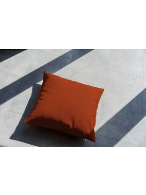 Perle Home Daily Series Tarçın Rengi Kırlent Yastık Kılıfı