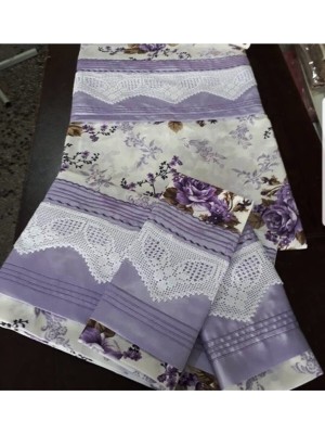 Bursa Çeyiz El Işi Dantel Nevresim Takımı