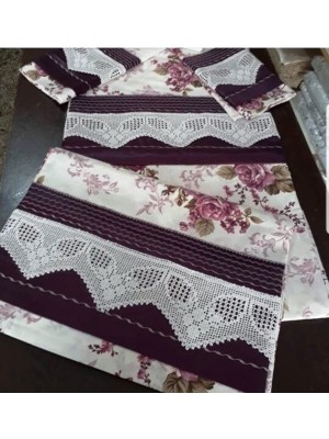 Bursa Çeyiz El Işi Dantel Nevresim Takımı