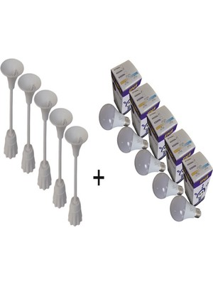 Aynur  Porselen Muhafazalı Askı Tij Takımı