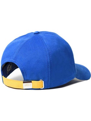 OSOS Mavi Baseball Cap Nakışlı Unisex Şapka