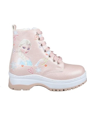 Bücür Ortopedı Marka Sesi 202-166 Elsalı Pudra Çocuk Bot