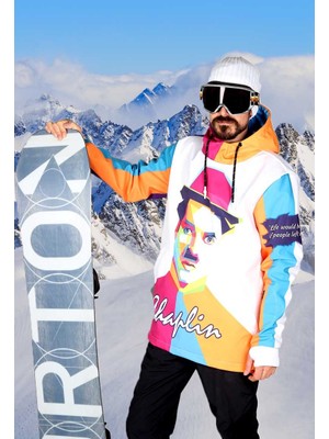 Snowsea Chaplin Snowsea Erkek Snowboard & Kayak Hoodie Montu SS5577
