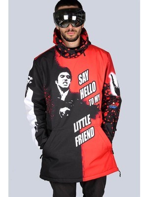 Snowsea Scarface Erkek Kayak Montu, Snowboard Montu