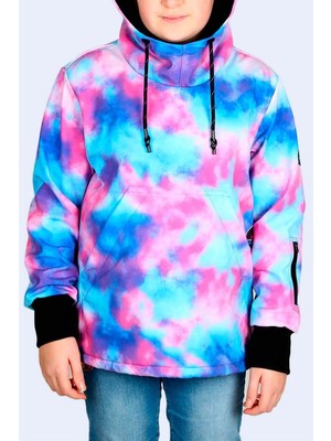 Snowsea Color Clouds Bayan Snowboard ve Kayak Montu / SS7623