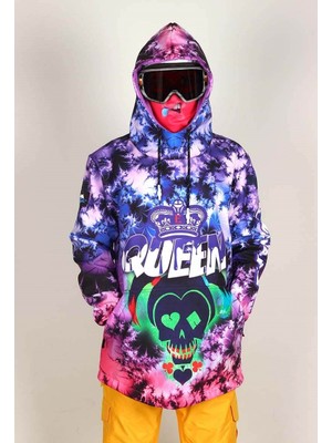 Snowsea Harley Quinn Snowsea Outdoor Kadın Mor Mont SS5572