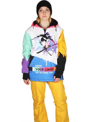 Snowsea Skiing Girl SS8005 Kayak Montu