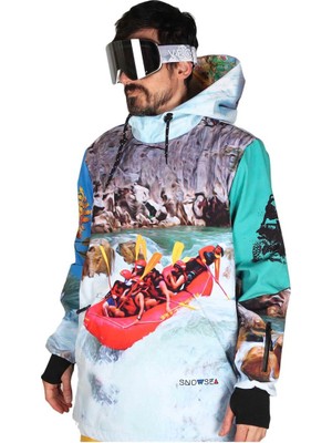 Snowsea Özel Tasarım Snowboard ve Kayak Montu