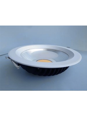 Pamir Pami̇r 10W Cob LED Siva Alti Armatür 6500K (Beyaz Işik)