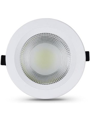 Pamir Pami̇r 10W Cob LED Siva Alti Armatür 6500K (Beyaz Işik)