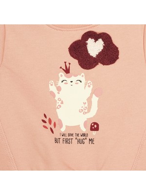 Hello Baby Mini Cat Sweatshirt